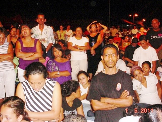 El pueblo granadino, rivense y capitalino con Juan Pablo II